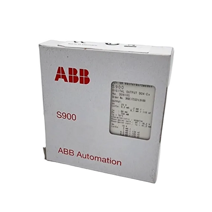 ABB DO910S (3KDE175321L9100) ist ein 4-kanaliges Digitalausgangsmodul des S900-I/O-Systems, speziell für den Einsatz in explosionsgefährdeten Bereichen der Zone 1 entwickelt.