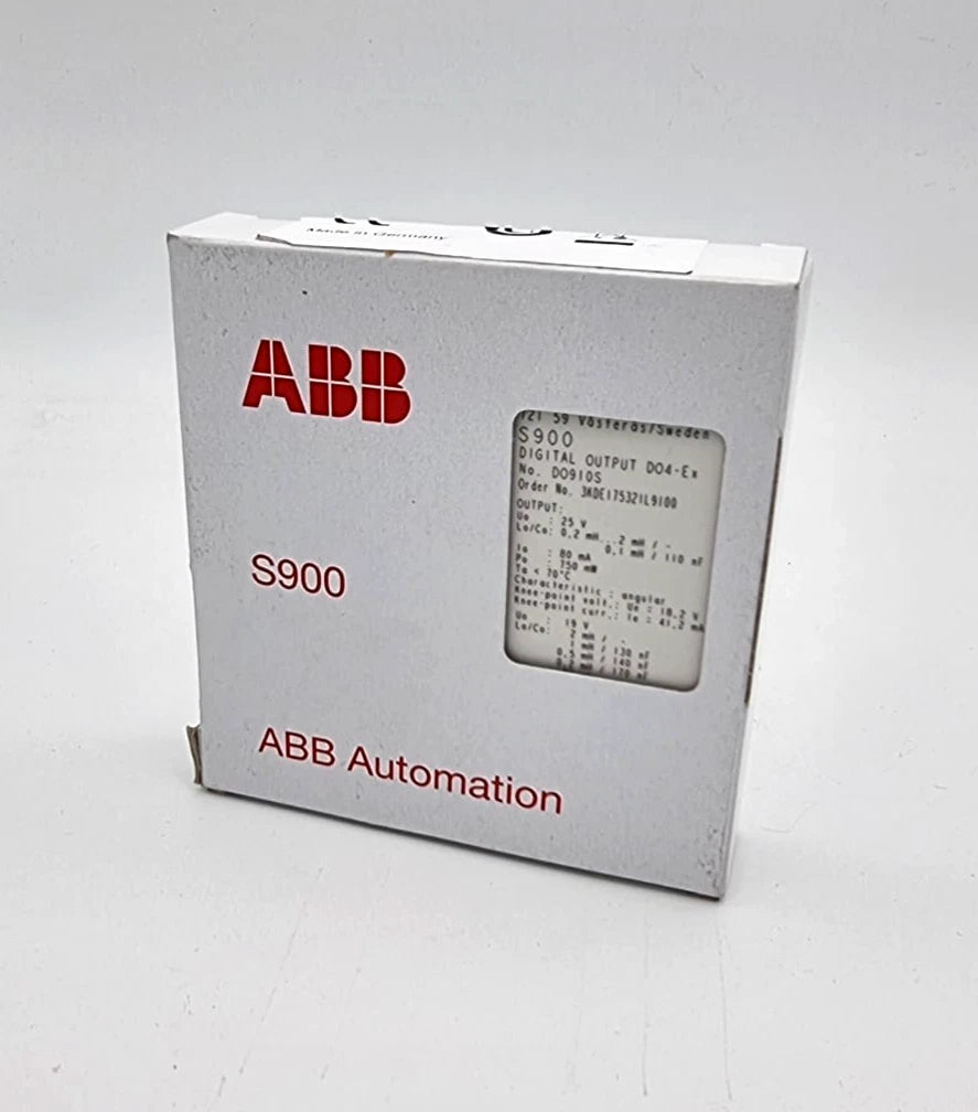 ABB DO910S 3KDE175321L9100 Digitalausgang DO4-Ex | sealed in original packaging