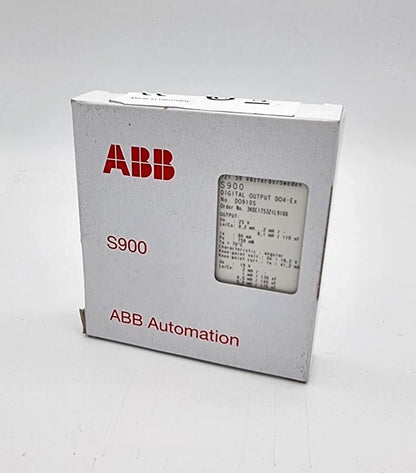 ABB DO910S 3KDE175321L9100 Digitalausgang DO4-Ex | sealed in original packaging