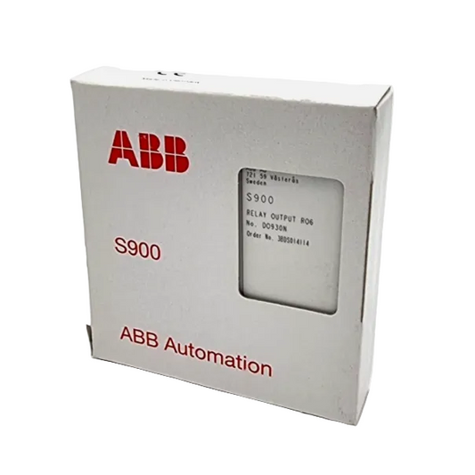 ABB DO930N ist ein leistungsstarkes Relaisausgangsmodul des S900 Remote-I/O-Systems.
