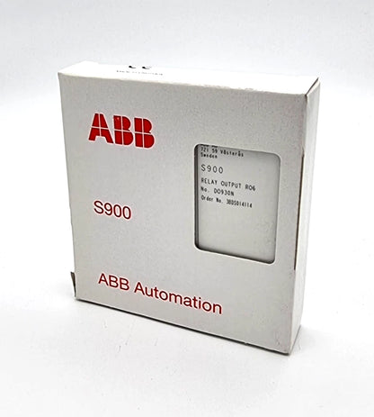 ABB DO930N 3BDS014114 Relaisausgang RO6 | sealed module in unopened original packaging, model DO930N, S900 Remote I/O series.