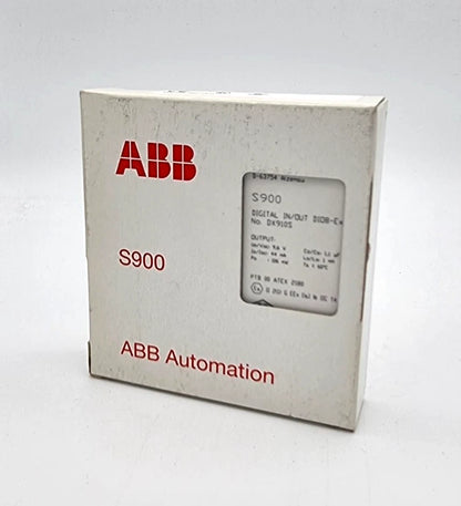 ABB DX910S 3KDE175311L9100 Digitaler Eingang oder Ausgang DIO8-Ex | sealed in packaging