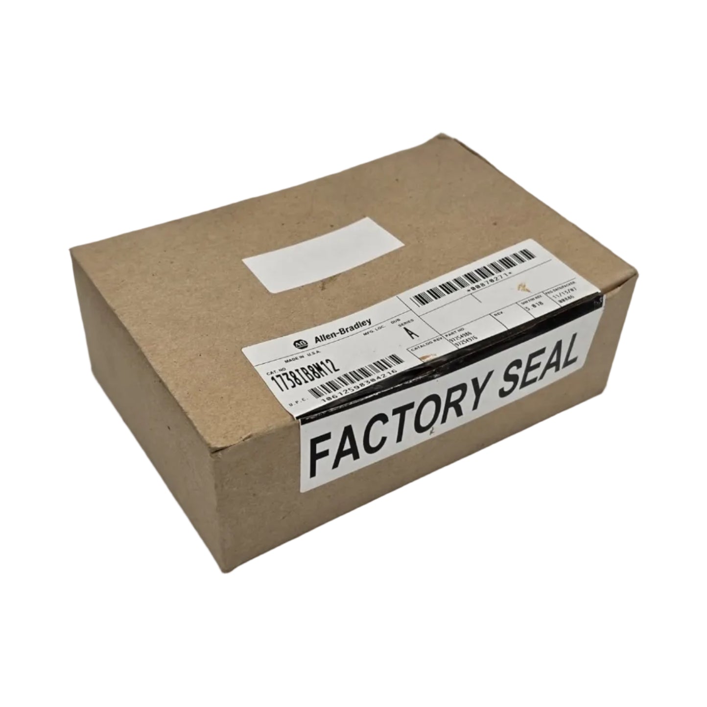 Allen-Bradley 1738-IB8M12 ist ein kompaktes POINT I/O Digitaleingangsmodul mit 8 Eingängen für industrielle Automatisierungsanwendungen.