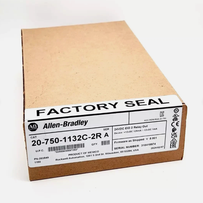Allen-Bradley 20-750-1132C-2R PowerFlex 750 Series 24V DC EIO Kit