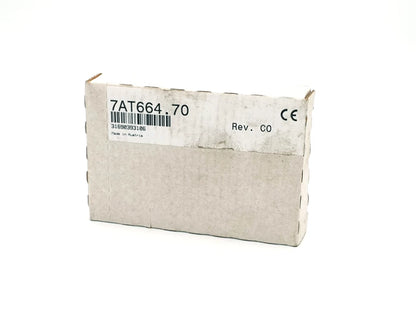 B&R 7AT664.70 Analog-Eingangsmodul (Thermoelemente) 4 Kanäle originalverpackt CE zertifiziert