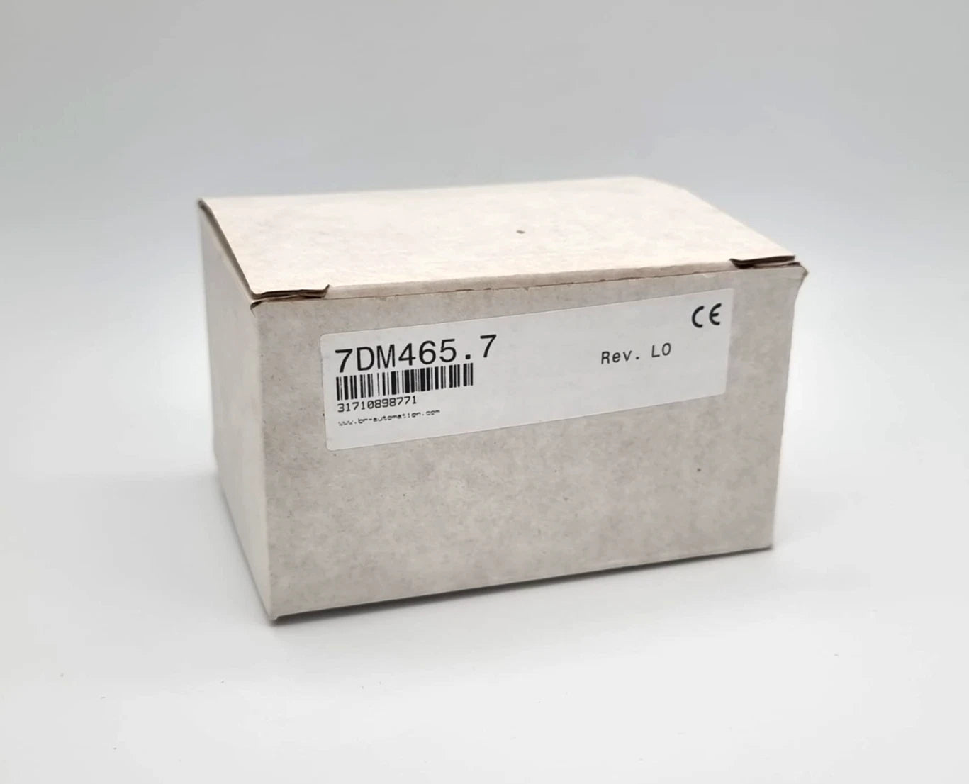 B&R 7DM465.7 Digitales Mischmodul 6 Eingänge 24 VDC 1 ms Sink in originalverpacktem Karton