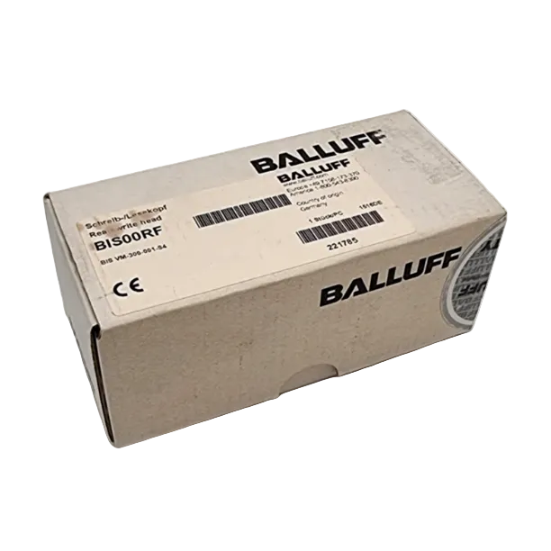 Balluff BIS VM-300-001-S4 ist ein HF-RFID-Reader mit 13,56 MHz zur zuverlässigen Identifikation und Datenerfassung in industriellen Anwendungen. 