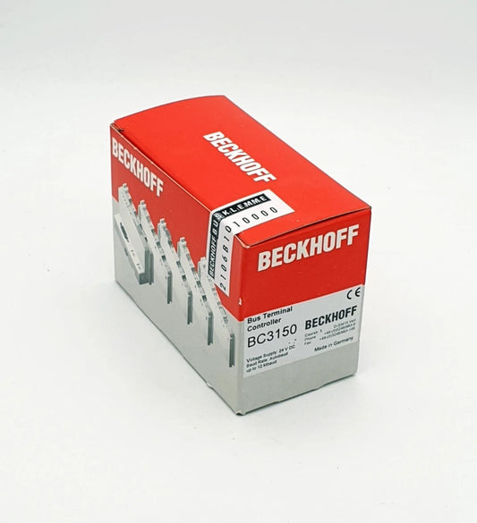 Beckhoff BC3150 PROFIBUS-Busklemmen-Controller | sealed in original packaging, new and unopened, with visible Beckhoff branding.