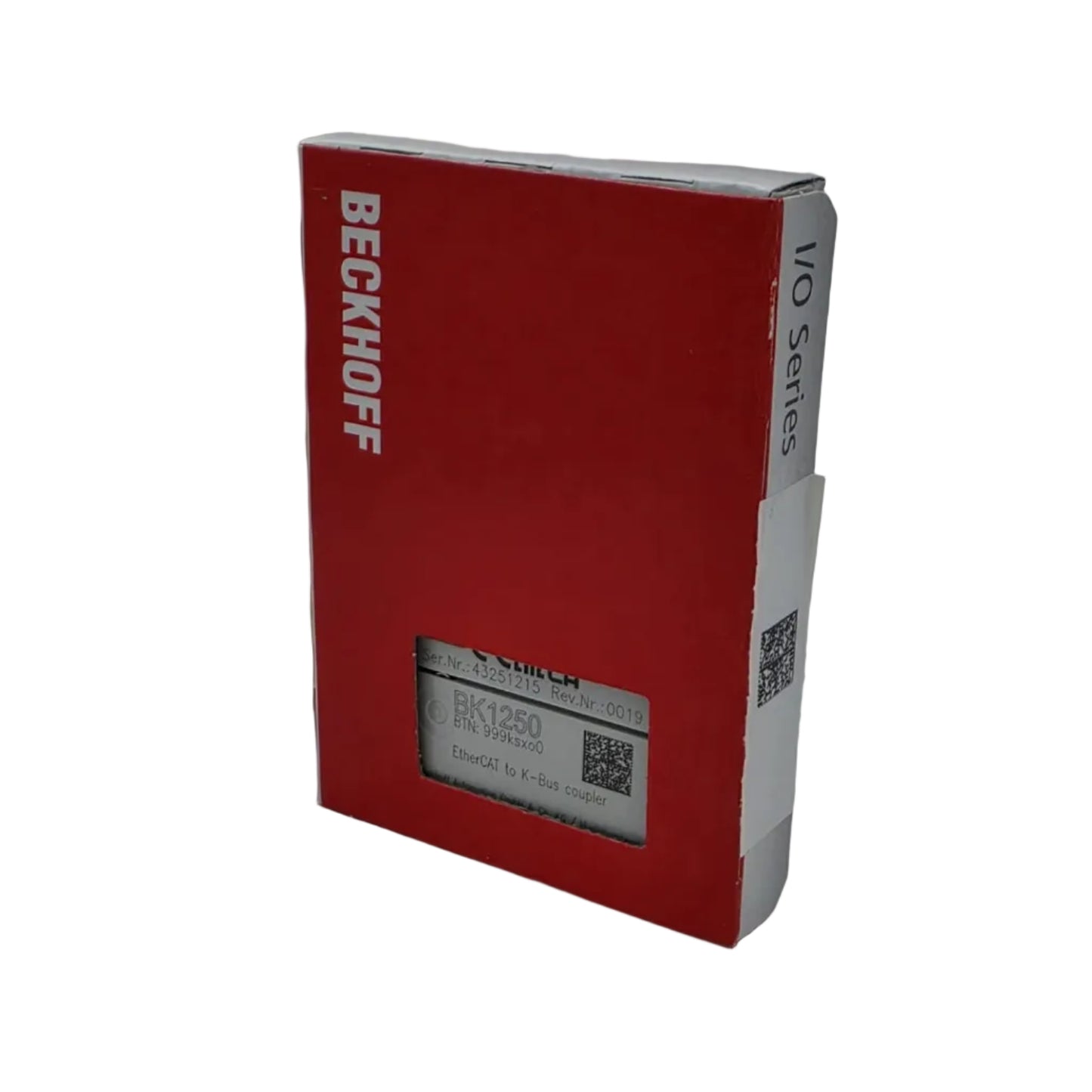 Beckhoff BK1250 ist ein leistungsstarker Compact-Koppler zur Anbindung von Beckhoff Busklemmen an EtherCAT-Netzwerke.