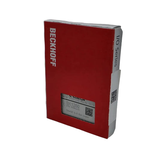 Beckhoff BK1250 ist ein leistungsstarker Compact-Koppler zur Anbindung von Beckhoff Busklemmen an EtherCAT-Netzwerke.