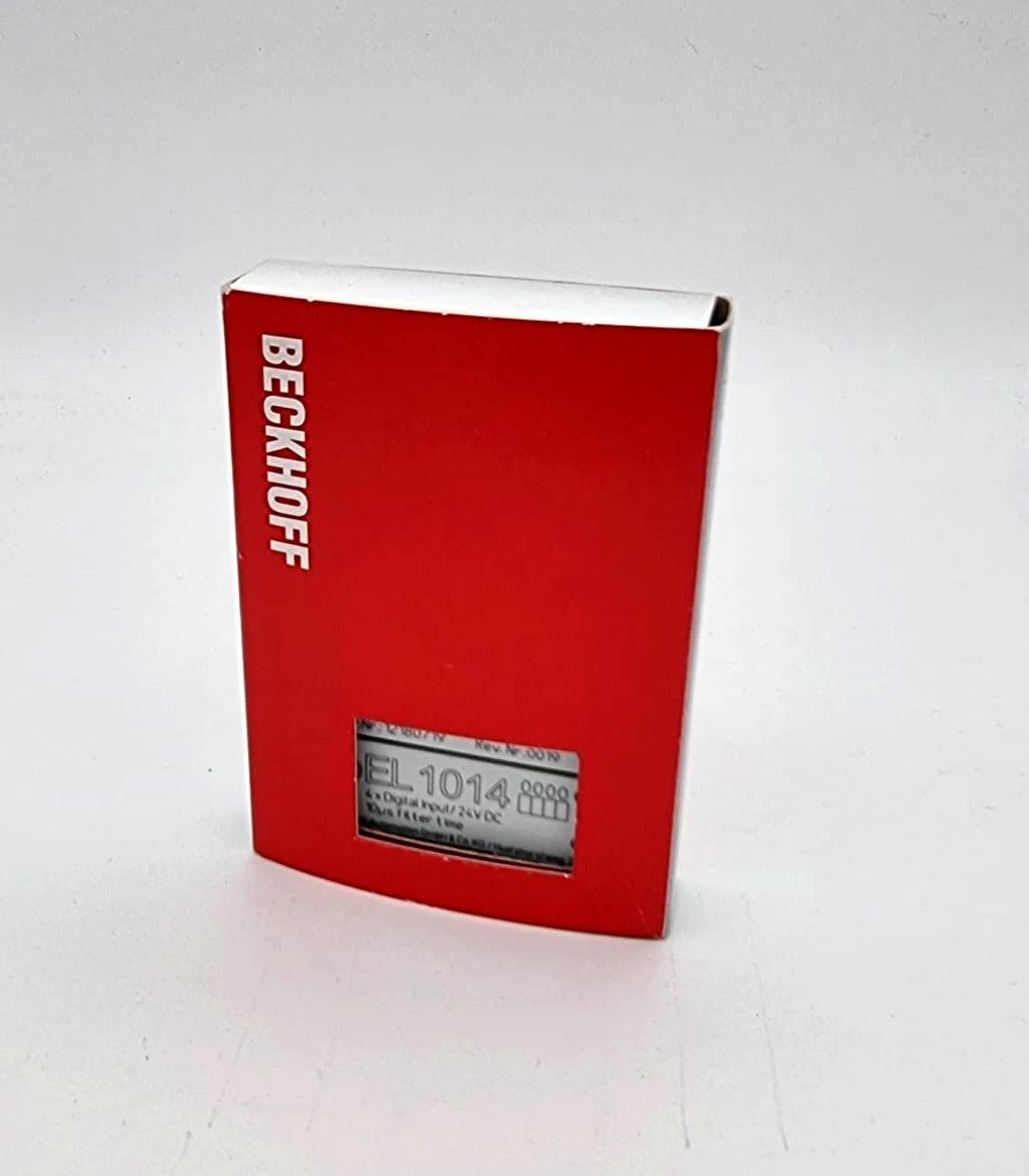 Beckhoff EL1014 EtherCAT-Klemme 4-Kanal-Digital-Eingang 24 V DC 10 µs Verpackung