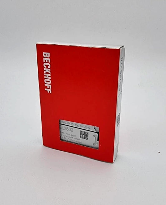 Beckhoff EL2502 EtherCAT-Klemme 2-Kanal-PWM-Ausgang | sealed in original packaging