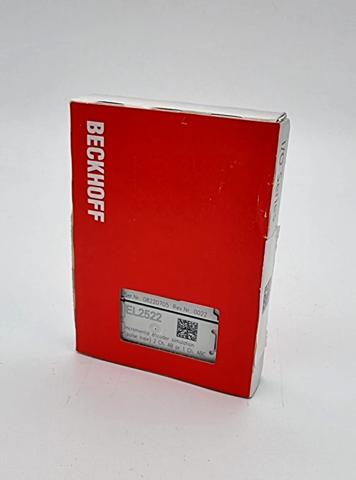 Beckhoff EL2522 EtherCAT-Klemme 2-Kanal-Pulse-Train-Ausgang | sealed in original packaging