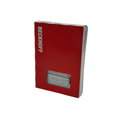 Beckhoff, EL2624, EtherCAT, EtherCAT-Klemme, EtherCAT Terminal, Relaisausgang, Relay Output, Relaisklemme, 4-Kanal, 4 Schließer, 4NO, 125V AC, 30V DC, 0,5A AC, 2A DC, E-Bus, potenzialgetrennt, galvanische Trennung, Digitalausgang, TwinCAT, SPS, PLC, Schalttechnik, Steuerungstechnik, Maschinenbau, Industrieautomation, Automatisierungstechnik