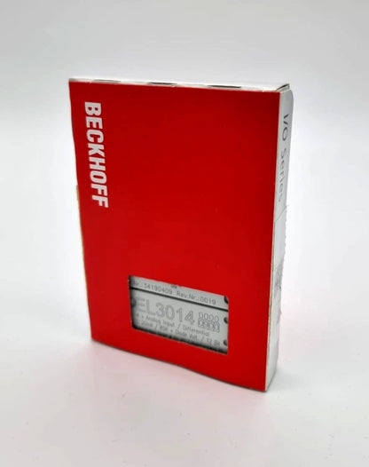 Beckhoff EL3014 EtherCAT-Klemme 4-Kanal-Analog-Eingang Strom | sealed in original packaging