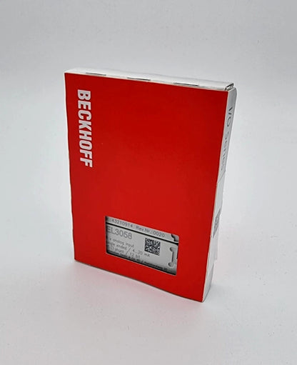 Beckhoff EL3058 EtherCAT-Klemme 8-Kanal-Analog-Eingang Strom 4…20 mA | sealed in original packaging