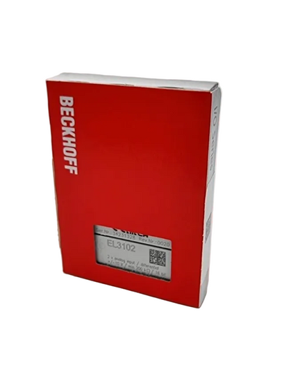 Beckhoff EL3102 EtherCAT-Klemme 2-Kanal-Analog-Eingang Spannung ±10 V | sealed in original packaging