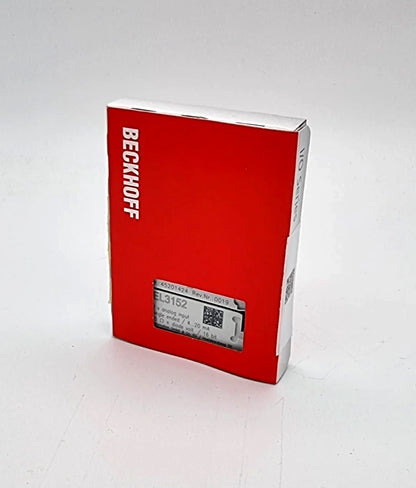 Beckhoff EL3152 EtherCAT-Klemme 2-Kanal-Analog-Eingang 4…20 mA 16 Bit | sealed in original packaging