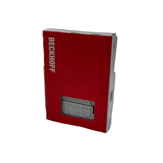 Beckhoff, EL3152, EtherCAT, EtherCAT-Klemme, Analog-Eingang, Analogeingang, 4-20mA, 4…20 mA, 2-Kanal, 16 Bit, Distributed Clocks, E-Bus, Analog Input, Strommessung, Messwerterfassung, Sensorik, Prozessautomation, Industrieautomation, Automatisierungstechnik, SPS, PLC, TwinCAT, Beckhoff EtherCAT Terminal
