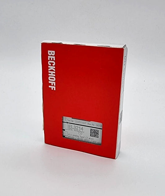Beckhoff EL3214 EtherCAT-Klemme 4-Kanal-Analog-Eingang Temperatur | sealed in original packaging