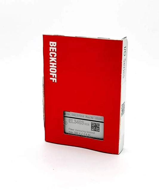Beckhoff EL3403-0026 EtherCAT-Klemme 3-Kanal-Analog-Eingang | sealed in original packaging