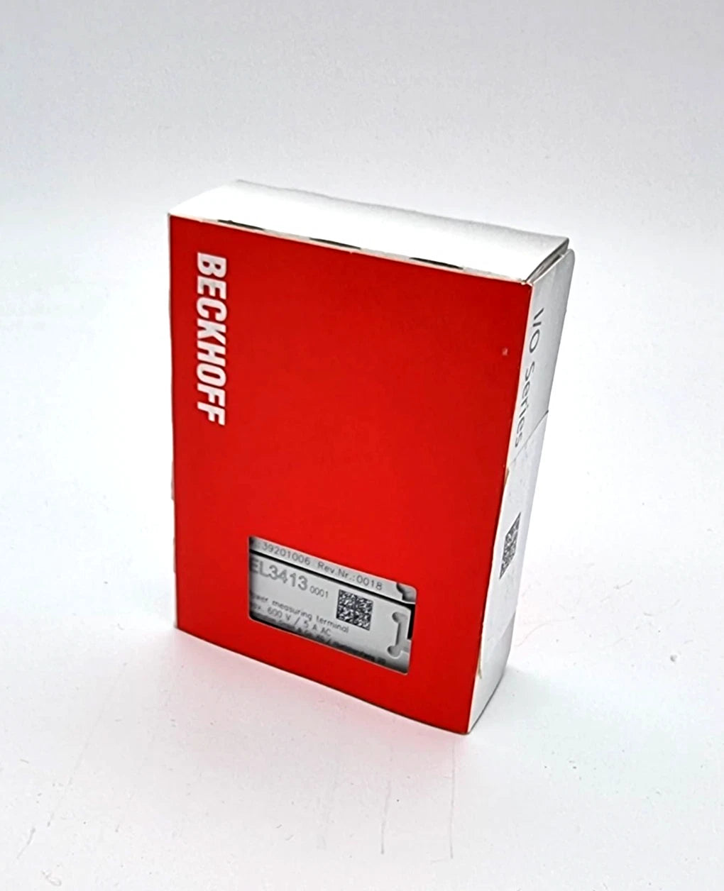 Beckhoff EL3413 EtherCAT-Klemme Leistungsmessung 690V AC | sealed in original packaging