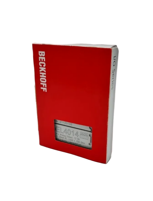 Beckhoff EL4014 EtherCAT-Klemme 4-Kanal-Analog-Ausgang Strom | sealed in original packaging