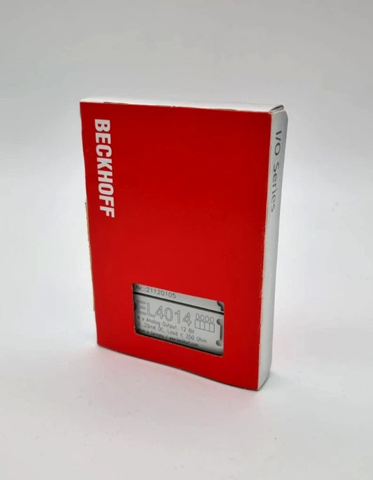 Beckhoff EL4014 EtherCAT-Klemme 4-Kanal-Analog-Ausgang Strom | sealed in original packaging