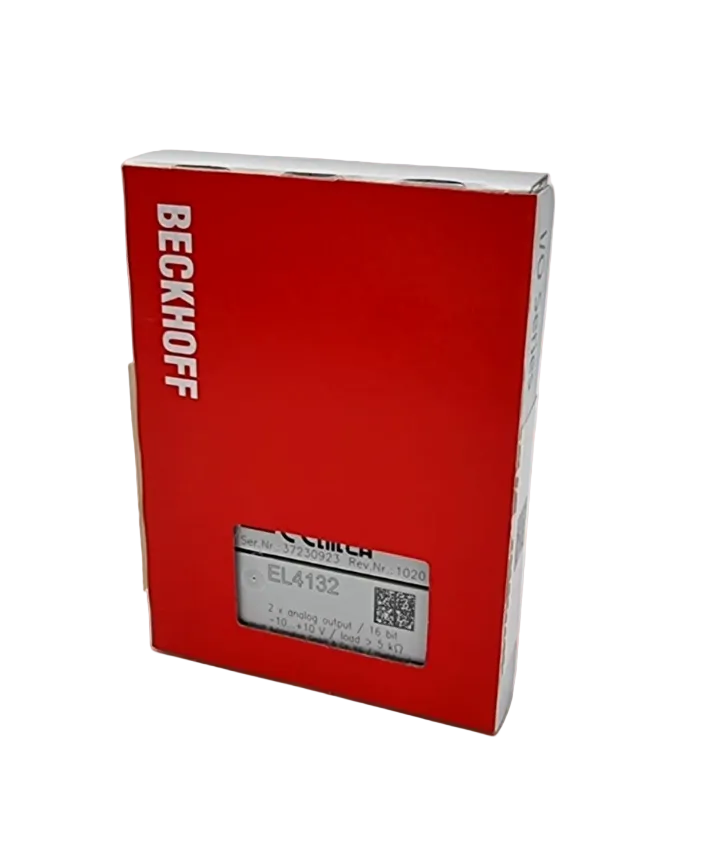 Beckhoff EL4132 EtherCAT-Klemme 2-Kanal-Analog-Ausgang Spannung | sealed in red packaging