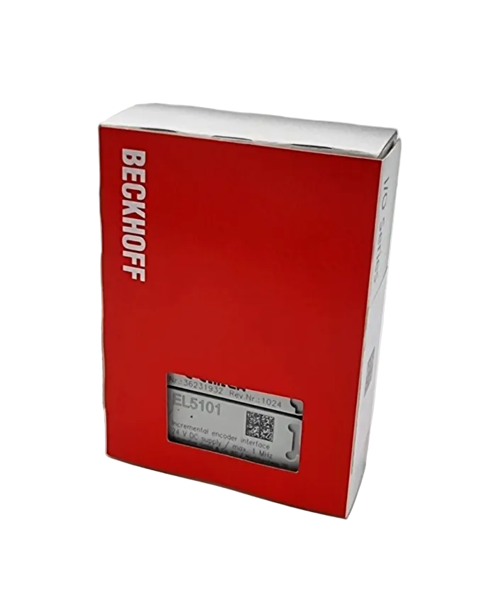 Beckhoff EL5101 EtherCAT-Klemme 1-Kanal-Encoder-Interface inkremental | sealed product box, original and unopened packaging.