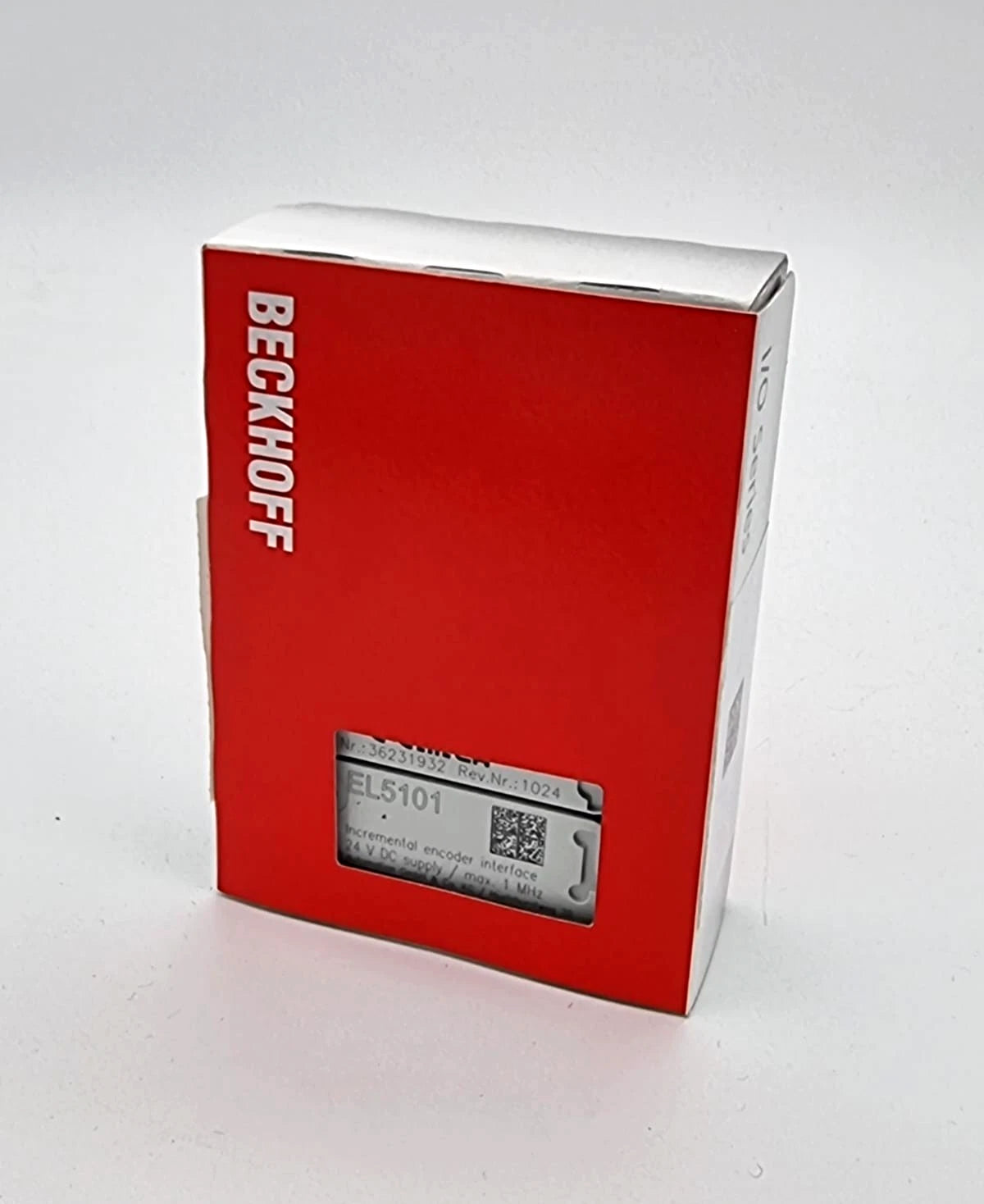Beckhoff EL5101 EtherCAT-Klemme 1-Kanal-Encoder-Interface inkremental | sealed product box, original and unopened packaging.