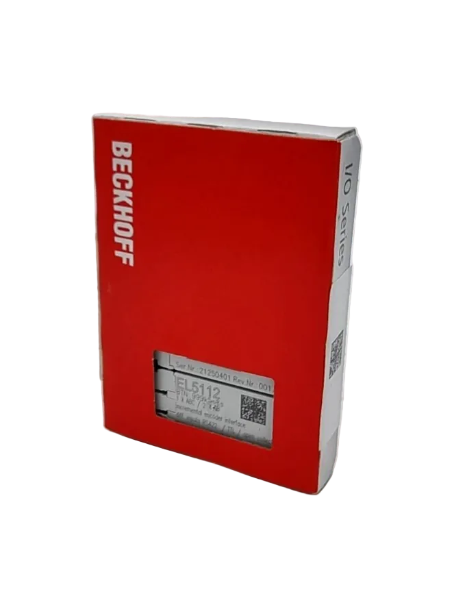 Beckhoff EL5112 EtherCAT-Klemme 2-Kanal-Encoder-Interface inkremental | sealed, new in original packaging, red box