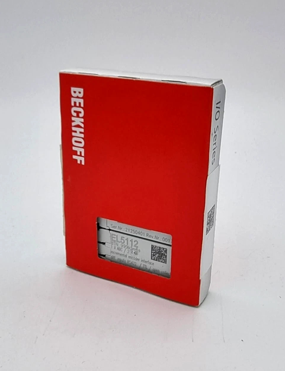 Beckhoff EL5112 EtherCAT-Klemme 2-Kanal-Encoder-Interface inkremental | sealed, new in original packaging, red box