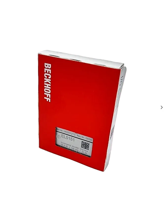 Beckhoff EL5151 EtherCAT-Klemme 1-Kanal-Encoder-Interface inkremental | sealed, originalverpackt von Beckhoff Automation