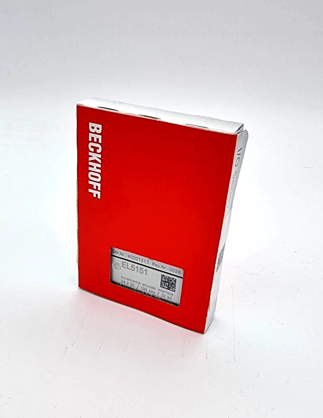 Beckhoff EL5151 EtherCAT-Klemme 1-Kanal-Encoder-Interface inkremental | sealed, originalverpackt von Beckhoff Automation