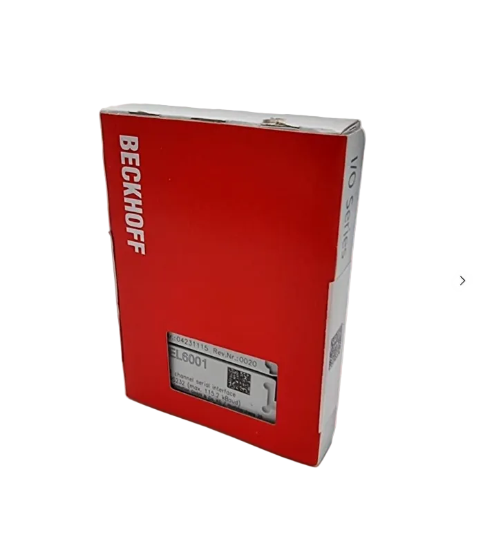 Beckhoff EL6001 EtherCAT-Klemme 1-Kanal-Kommunikations-Interface sealed packaging
