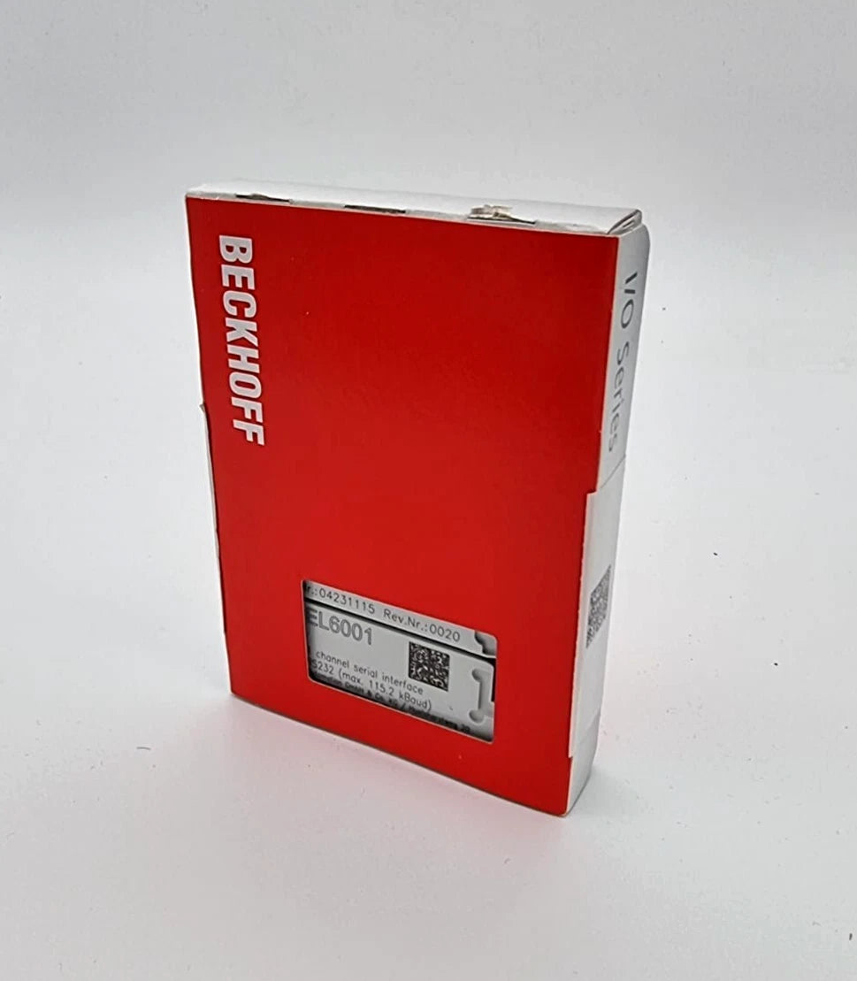 Beckhoff EL6001 EtherCAT-Klemme 1-Kanal-Kommunikations-Interface sealed packaging