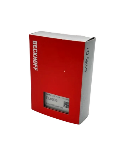 Beckhoff EL6002 EtherCAT-Klemme 2-Kanal-Kommunikations-Interface seriell RS232 in originalverpacktem Zustand