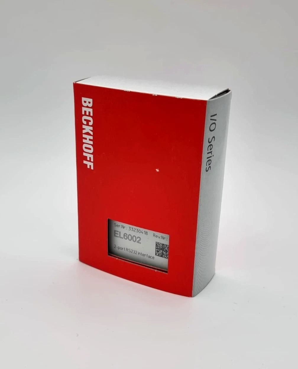 Beckhoff EL6002 EtherCAT-Klemme 2-Kanal-Kommunikations-Interface seriell RS232 in originalverpacktem Zustand