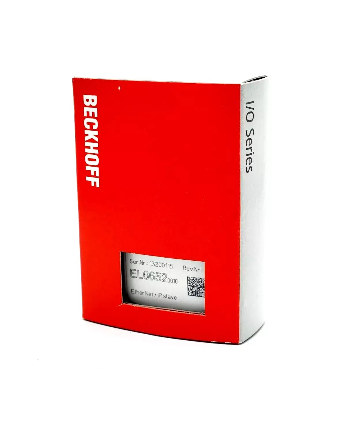 Beckhoff EL6652-0010 EtherCAT-Klemme PROFIBUS-Master, new in original packaging.
