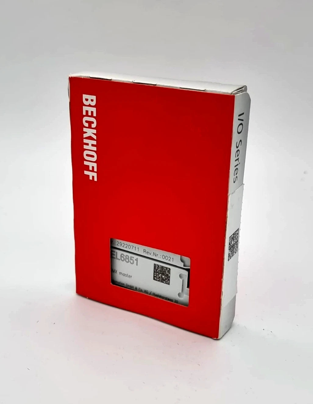 Beckhoff EL6851 EtherCAT-Klemme 1-Kanal-Kommunikations-Interface DMX | sealed packaging with red box design