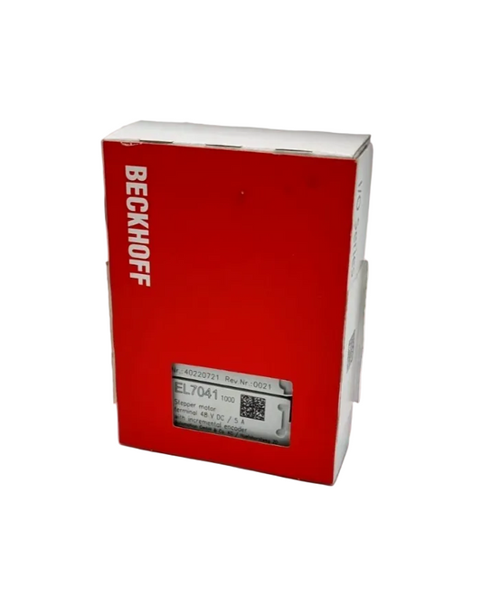 Beckhoff EL7041-1000 EtherCAT-Klemme 1-Kanal-Motion-Interface sealed in original packaging