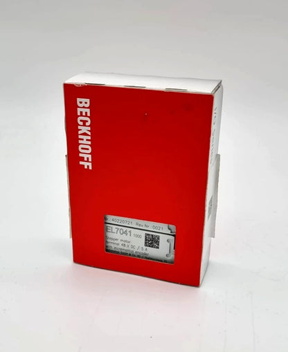 Beckhoff EL7041-1000 EtherCAT-Klemme 1-Kanal-Motion-Interface sealed in original packaging