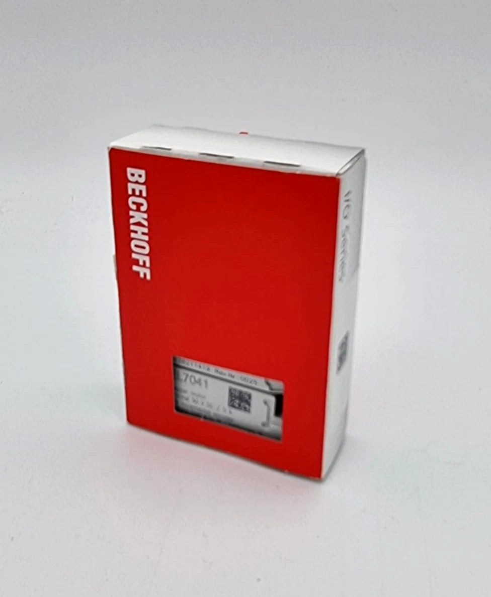 Beckhoff EL7041 EtherCAT-Klemme 1-Kanal-Motion-Interface Schrittmotor | sealed in original packaging