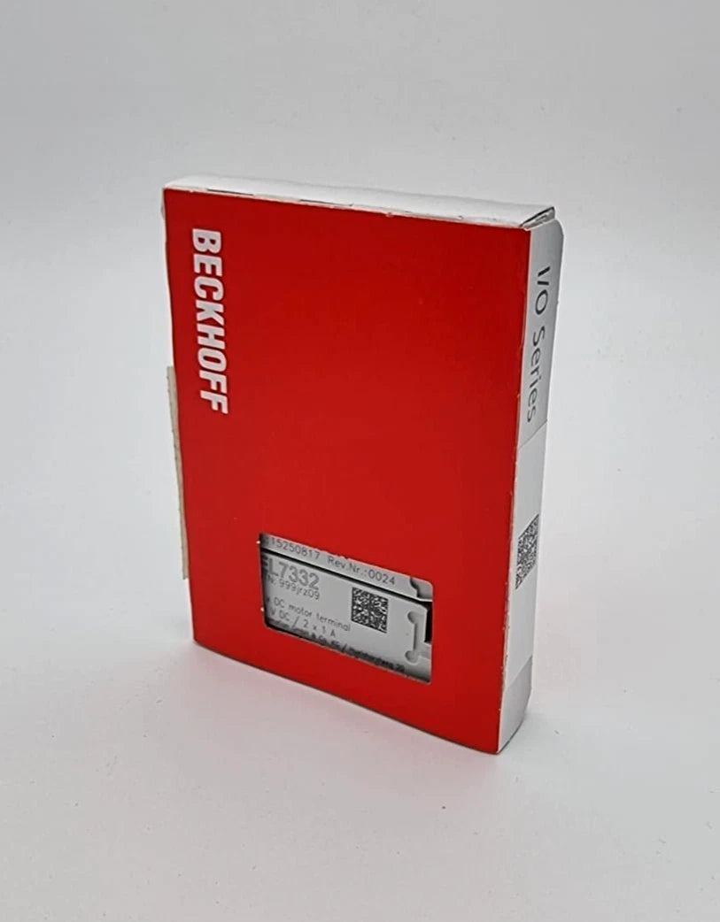 Beckhoff EL7332 EtherCAT-Klemme 2-Kanal-Motion-Interface DC-Motor | sealed in original packaging