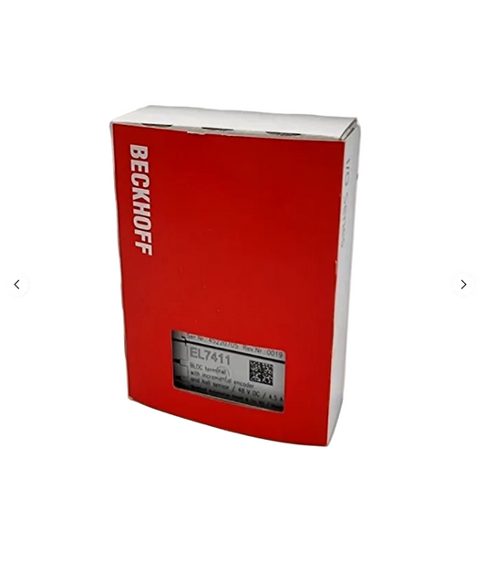 Beckhoff EL7411 EtherCAT-Klemme 1-Kanal-Motion-Interface BLDC-Motor | sealed in original packaging.