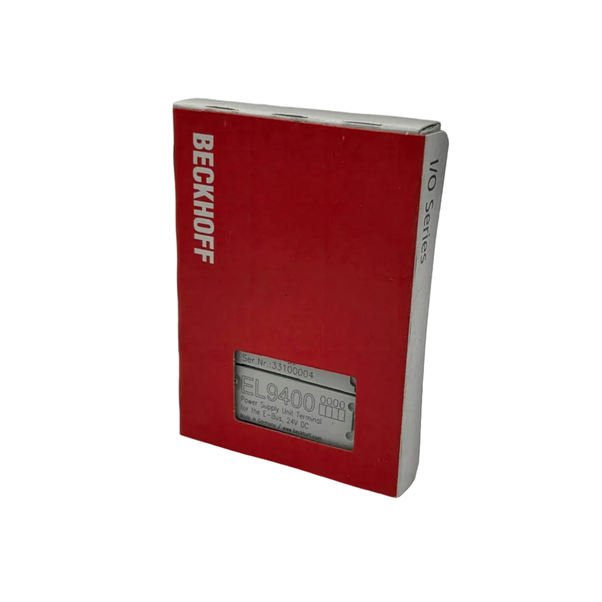 Beckhoff, EL9400, EtherCAT, EtherCAT-Klemme, EtherCAT Terminal, Netzteilklemme, Power Supply Terminal, E-Bus, E-Bus Versorgung, E-Bus Netzteil, 24V DC, 5V DC, 2A, 10A, Spannungsversorgung, Stromversorgung, Powerkontakte, Potenzialtrennung, TwinCAT, EtherCAT I/O, SPS, PLC, Schaltschrank, Steuerungstechnik, Maschinenbau, Industrieautomation, Automatisierungstechnik