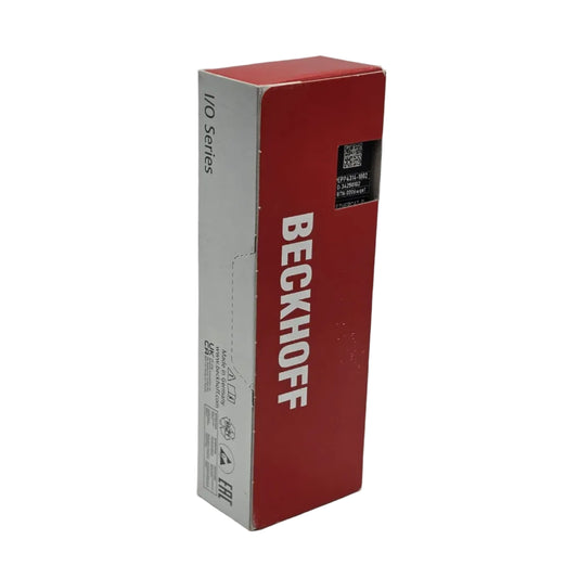 Beckhoff EPP4314-1002 EtherCAT P-Box ist ein robustes Kombi-I/O-Modul für dezentrale Automatisierungsanwendungen mit Schutzart IP67.