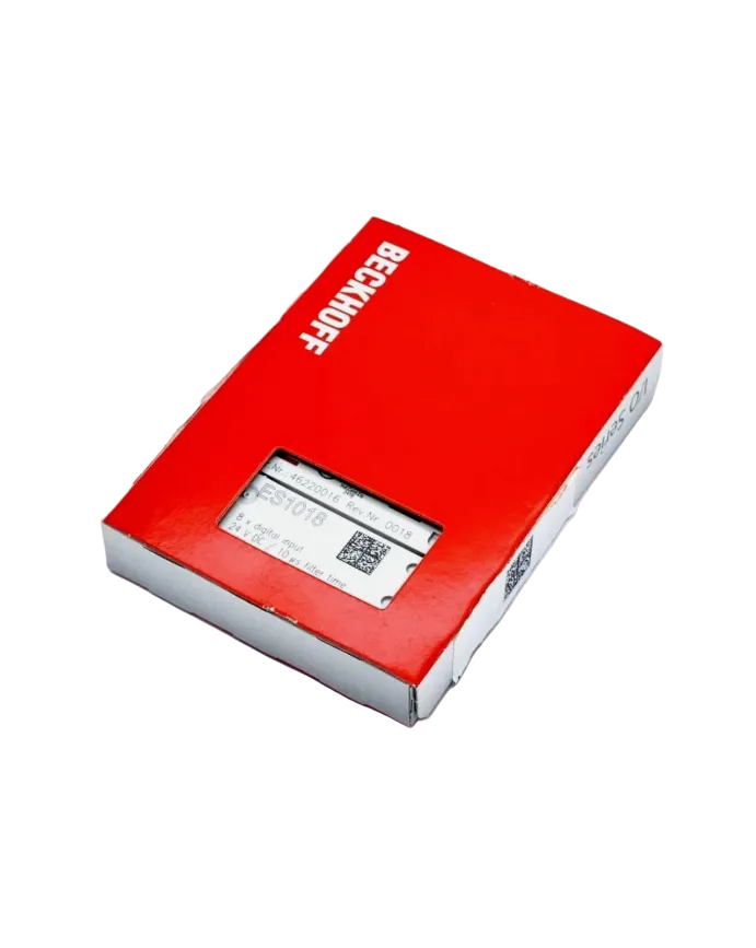 Beckhoff ES1018 EtherCAT-Klemme 8-Kanal-Digital-Eingang 24 V DC | sealed in original packaging