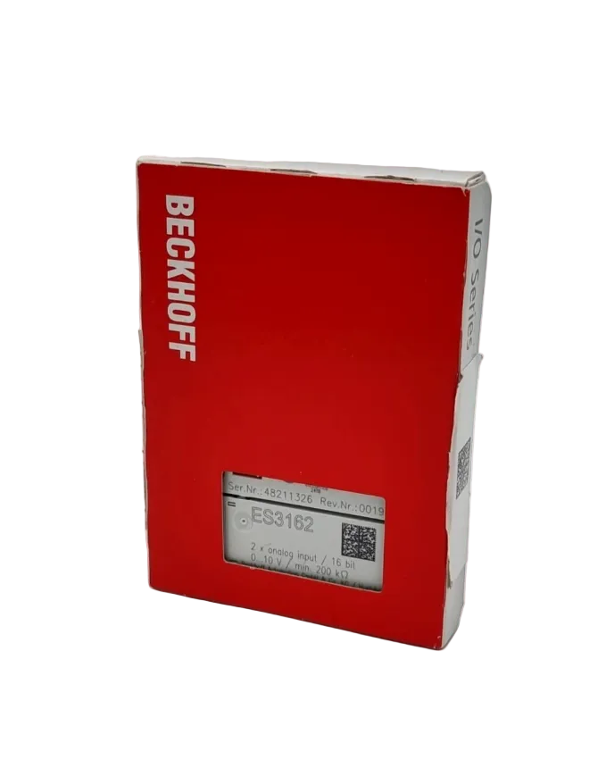 Beckhoff ES3162 EtherCAT-Klemme 2-Kanal-Analog-Eingang | sealed in original packaging